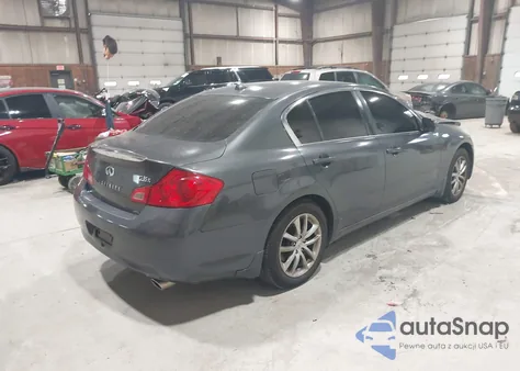 2007 Infiniti G35X из США, поврежденный, VIN JNKBV61FX7M821267